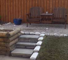 Steps, drives and paths Moray Gardener NDW Dufftown
